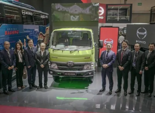 Hino 300 Series 136 MDLR Meluncur di GIIAS 2025, Ini Keunggulannya