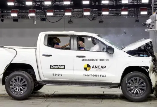 Diuji Australian NCAP, Aspek Keamanan All New Mitsubishi Triton Raih Skor Tertinggi