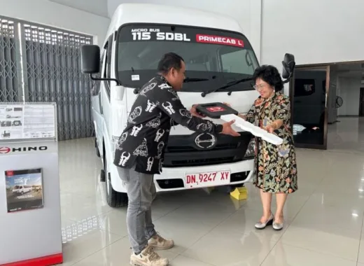 Ini Keunggulan Microbus Hino 115 SDBL Prime Cab L, Pesanan Pengusaha Transportasi Sulteng