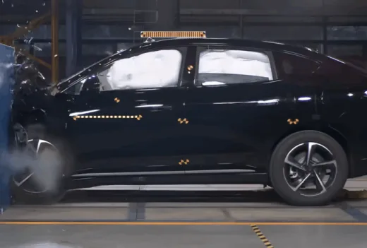 Raih Predikat Good Uji Tabrak C-IASI, Ini Istimewanya Fitur Keamanan GAC Hyptec HT