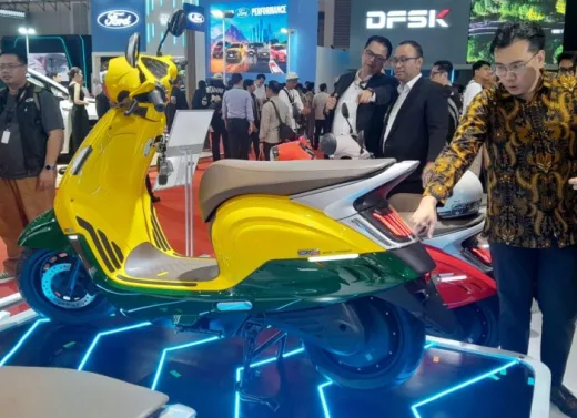Skuter Listrik Indomobil eMotor QT Meluncur di IIMS 2026, Ini Keunggulannya