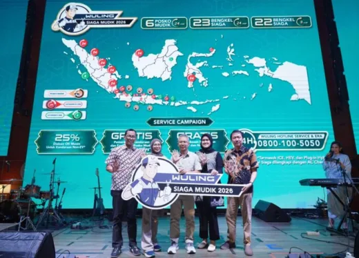 Wuling Gelar Posko Mudik dan Bengkel Siaga Lebaran 2026, di Sini Lokasinya