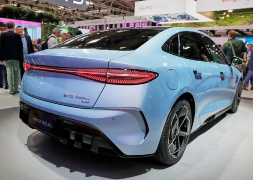 Di China Januari -Juli 2026 Penjualan Ritel EV BYD Anjlok 35,6 Persen, Ini Pemicunya