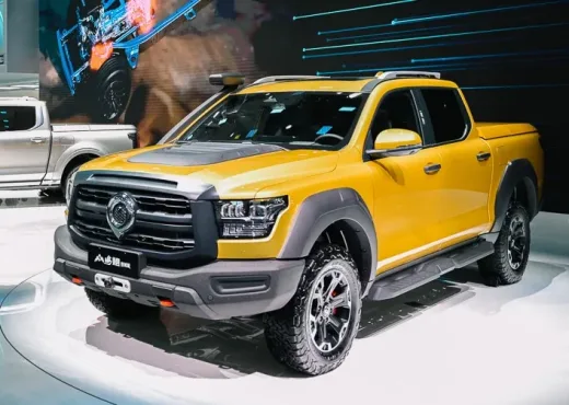 Laris di Pasar Lokal dan Global, Pickup GWM POER Sudah Diproduksi 600 Ribu Unit
