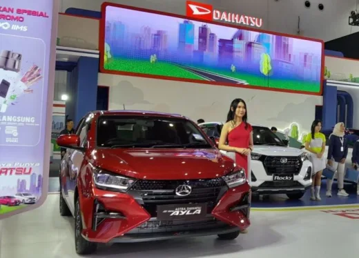 Penjualan Ritel Mobil di RI Januari - Februari 2025 Masih Jeblok, Daihatsu Urutan Kedua
