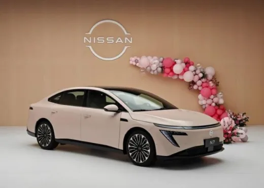 Mobil Listrik Nissan N7 Meluncur di Cina Mei Nanti, Tawarkan Keunggulan Ini