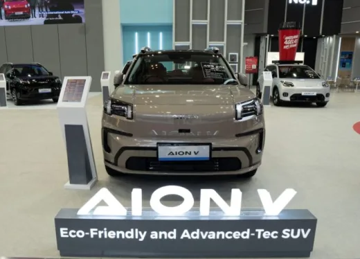 2.170 Mobil Aion dan Hyptec HT Terpesan di GIIAS 2026, Aion V dan Aion UT Terlaris