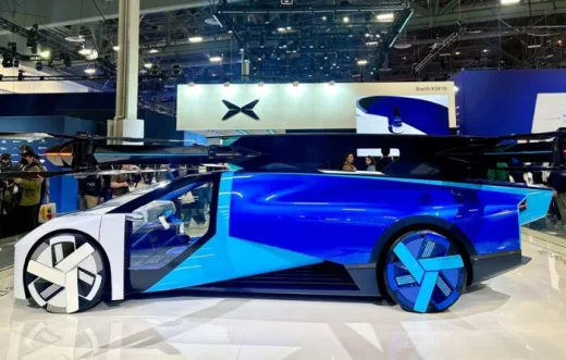 XPeng Pamer Mobil Terbang Anyar di CES 2024, Terima Pesanan Mulai Akhir Tahun Ini