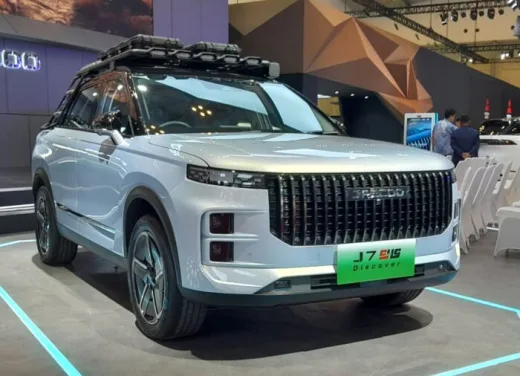 Sistem Kelistrikan Bermasalah Bikin Mobil Mogok, Ratusan SUV Jaecoo J7 Di-recall