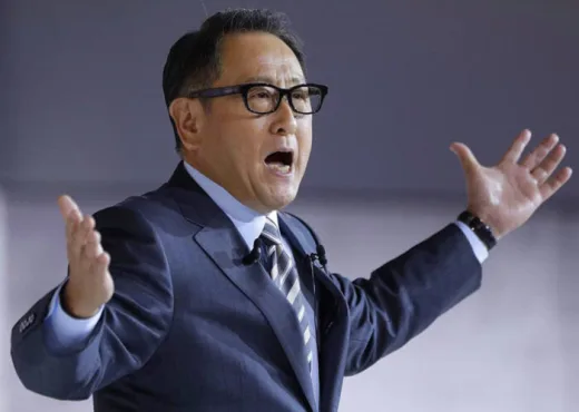 Akio Toyoda Usul Minta Toyota Motor Borong Saham Publik di Toyota Industries