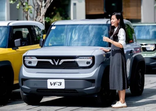 Vinfast Kuasai 35,2 Persen Pasar Mobil Vietnam Januari -April 2026, di RI Anjlok Segini