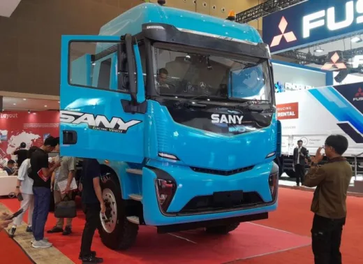 Sempat Nongol di GIICOMVEC 2026, Truk Listrik Sany Ternyata Terlaris di Cina