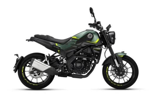 Benelli Leoncino 250 Versi Anyar Gedor Dunia