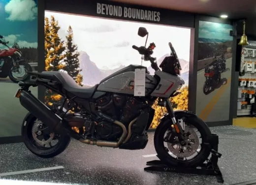 Harley-Davidson Pan America 1250 ST Laris di GIIAS 2025, Ini Pemicunya