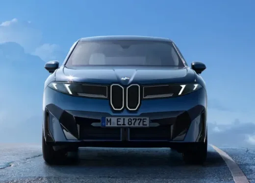 BMW Luncurkan Mobil Listrik BMW iX3 Edisi Spesial di Cina