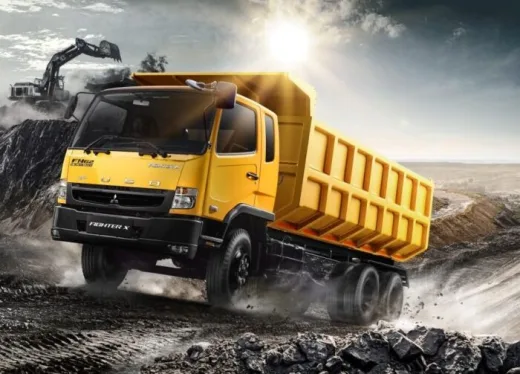 Di Mei Tahun Ini, 2.024 Truk Mitsubishi Fuso Terjual ke Konsumen Indonesia