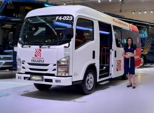 Sebanyak 1.968 Bus Terjual di RI Semester I 2026, Isuzu dan Fuso Mendominasi