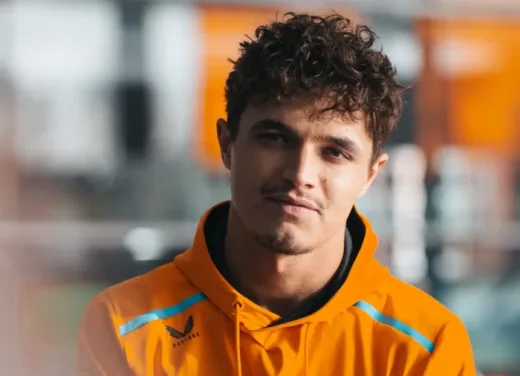 Lando Norris, Bintang Baru yang Tengah Bersinar di Laga Balap F1