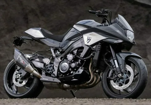 Dijual Rp 415 Jutaan, Ini Istimewanya Suzuki Katana Cafe Racer