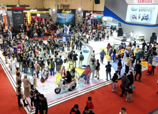 Januari - April 2026 Penjualan Motor di Indonesia Masih Meningkat, Ternyata Ini Pemicunya