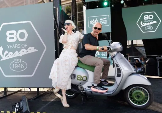 Ultah ke-80 Vespa Luncurkan Model Edizione Ottantesimo, Hanya 1.946 Unit
