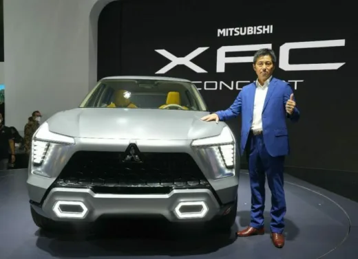 Mitsubishi XFC Concept, Produk Dunia yang Punya Banyak Unsur Indonesia
