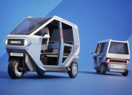 Hyundai – TVS Kolaborasi Bikin Motor Listrik Tiga Roda, Ini Keunggulannya