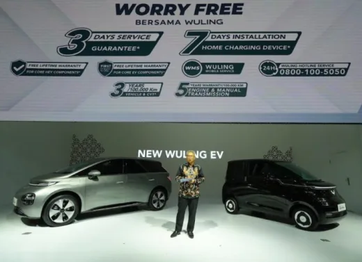 Worry Free Bersama Wuling Diluncurkan di IIMS 2025, Bikin Pemilik Mobil Bebas Rasa Was-was