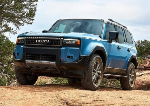 Toyota Prado Laku Keras di Cina, Januari - November Penjualannya Meroket Ribuan Persen