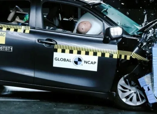 Dites Tabrak Global NCAP, Toyota Starlet Tak Dapat Bintang Satupun
