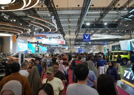 GIIAS 2026 Dihadiri 496.378 Pengunjung, Nilai Transaksi Belum Terungkap