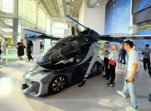 Chery Luncurkan Mobil Terbang, Diproduksi Mulai 2027 Nanti
