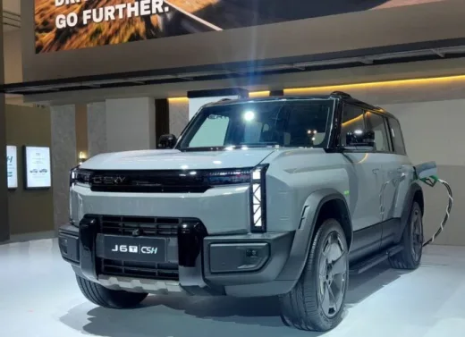 Chery J6T CSH Dikenalkan di GIIAS 2026, Sederet Keunggulan Ini Ditawarkan