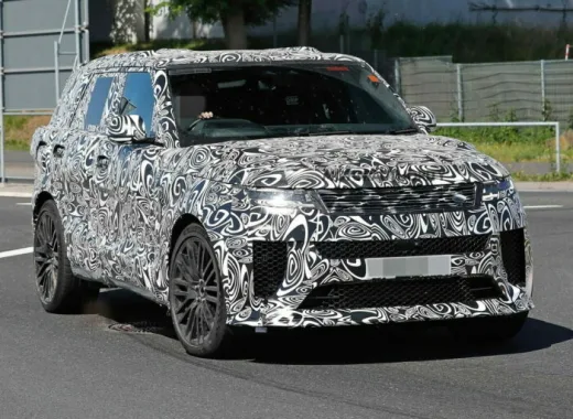 Range Rover Sport SVR Anyar akan Meluncur, Diklaim Tercepat dan Tercanggih