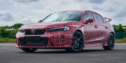 Ini Penampakan Honda Civic Type R Terbaru