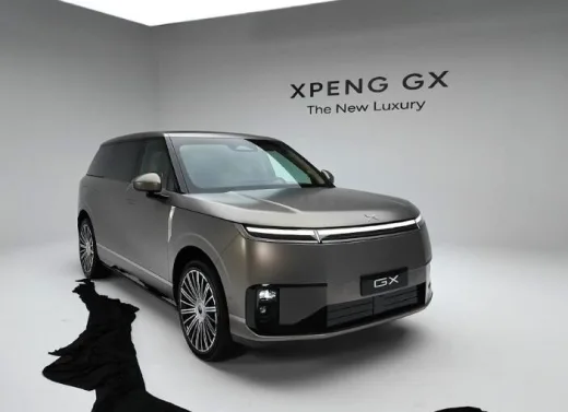 SUV Premium XPeng GX Terpesan 24.863 Unit dalam 12 Jam, Ini Istimewanya