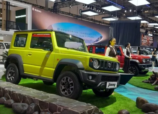 Di India Tempatnya Diproduksi, Penjualan Suzuki Jimny Januari – November 2025 Ambrol