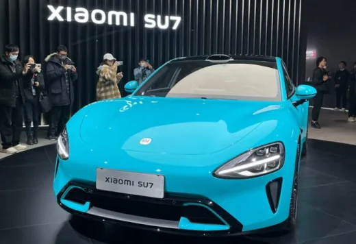 Penjualan Mobil Listik Xiaomi ke Dealer di Cina, Januari - Mei 2025 Meroket 743,5 Persen