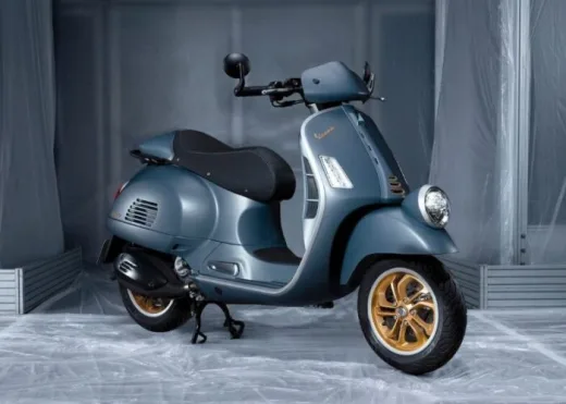 Vespa Officina 8 Resmi Meluncur di Indonesia, Ini Istimewanya