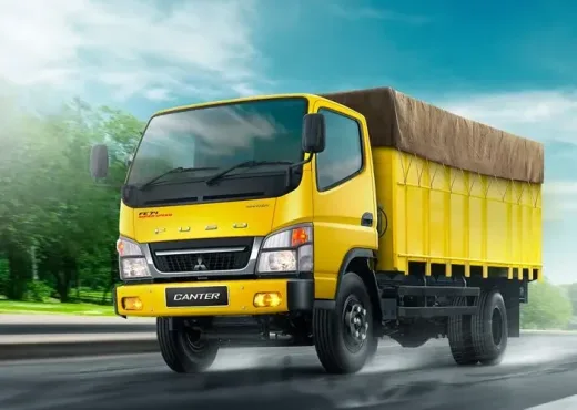 Canter FE 74 HD: Salah Satu Truk Fuso Terlaris di Lampung, Ini Keunggulannya