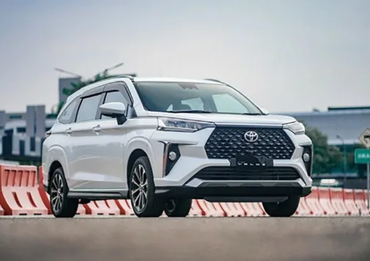 Penjualan Toyota Avanza, Veloz, dan Raize Asal RI di Vietnam Januari - Juni Ambrol