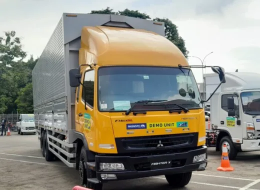 Keren, Penjualan Ritel Truk Fuso Indonesia Januari – Mei 2026 Meroket 46,1 Persen