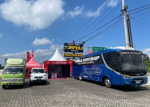 Maksimalisasi Operasional Pelanggan Saat Lebaran 2025 Hino Siapkan 18 Posko, Ini Lokasinya