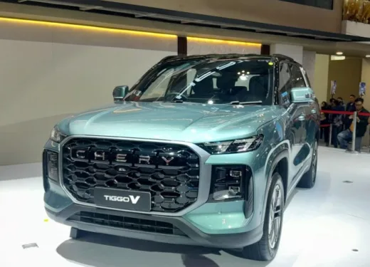 Chery Kenalkan Tiggo V di GIIAS 2026, Mobil Unik Paduan SUV, MPV, dan Double Cabin