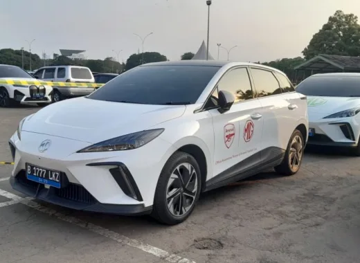Penjualan Mobil Morris Garages di Indonesia, Kuartal I 2025 Anjlok