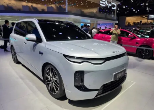 BYD Sodorkan SUV Listrik Mewah Sealion 08, Ini Keistimewaannya