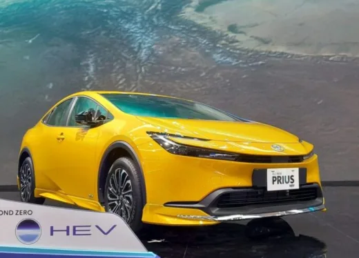 Penjualan Toyota Prius dan Raize Januari – Agustus di Jepang Tumbang