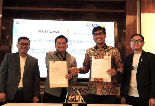 Belum Resmi Diluncurkan, Sepeda Motor Listrik MAKA Sudah Dipesan PLN