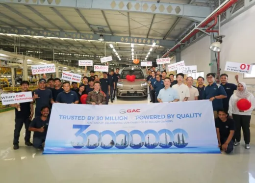 GAC Group Telah Produksi 30 Juta Mobil, Tersebar di 102 Negara