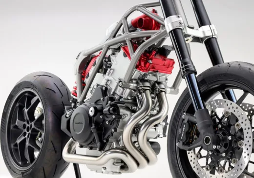 Honda Kenalkan Mesin V3 Empat Tak Berkompresor Listrik di EICMA 2024